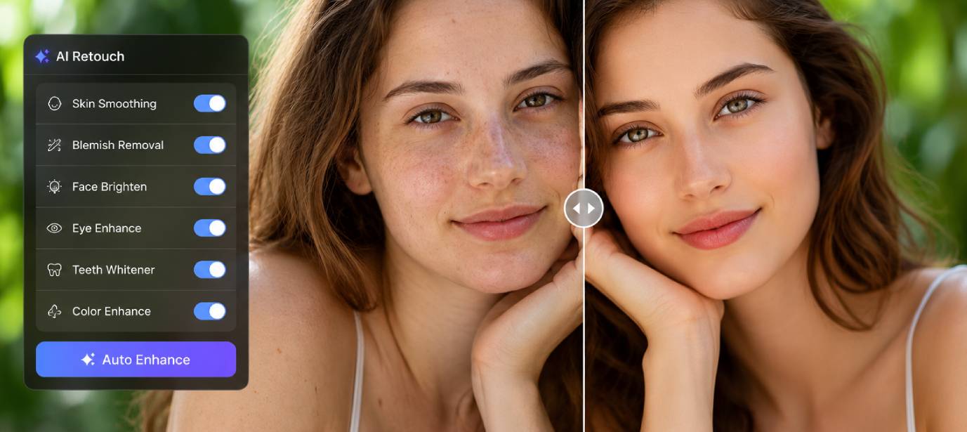 Smart Retouching